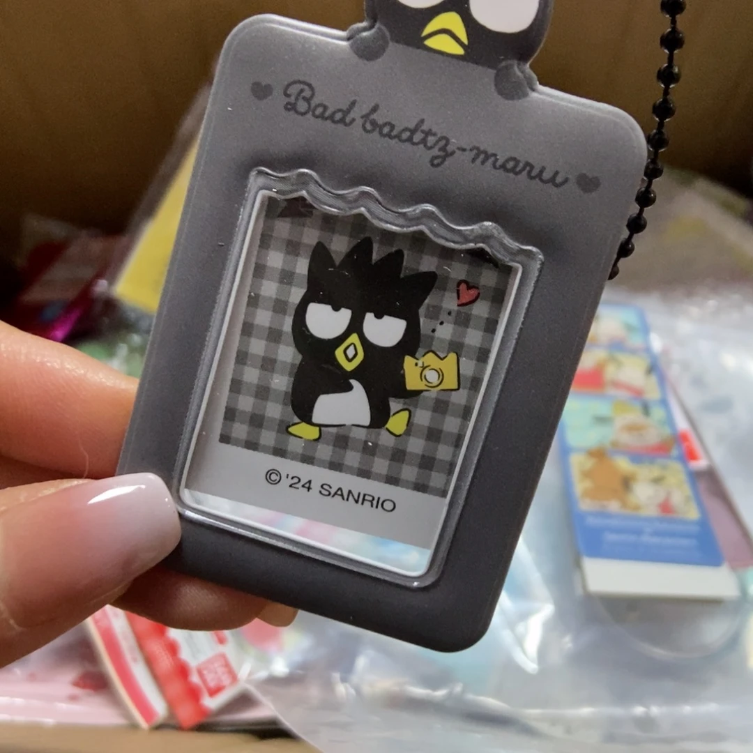 三丽鸥黑鸡挂件一个个