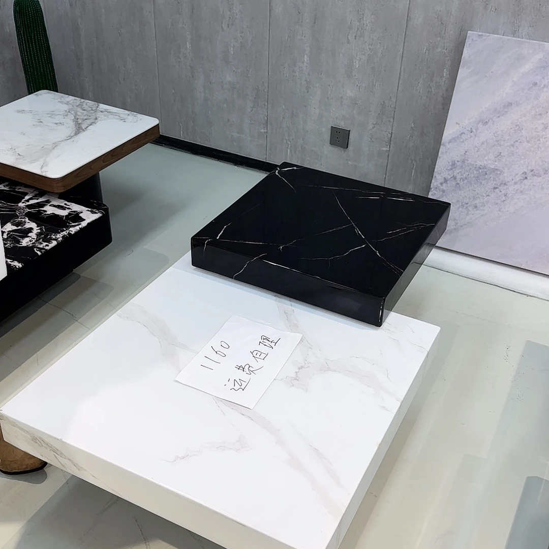 大理石大理石方形高低组合 运费自理