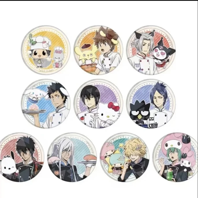 家庭教师三丽鸥联名吧唧(拆封过）