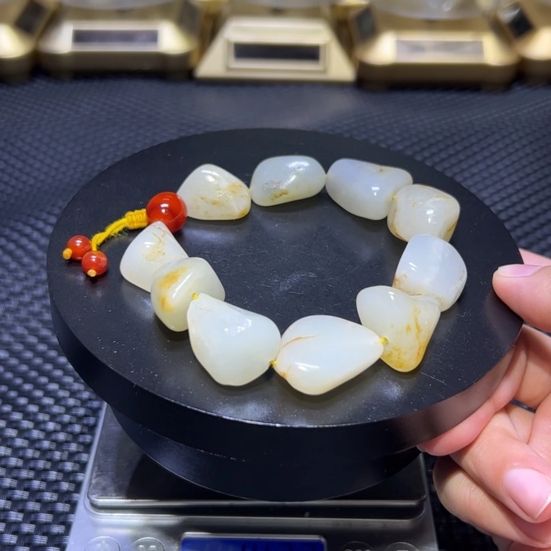 和田玉（子料）未镶嵌吊坠(不含链)71克