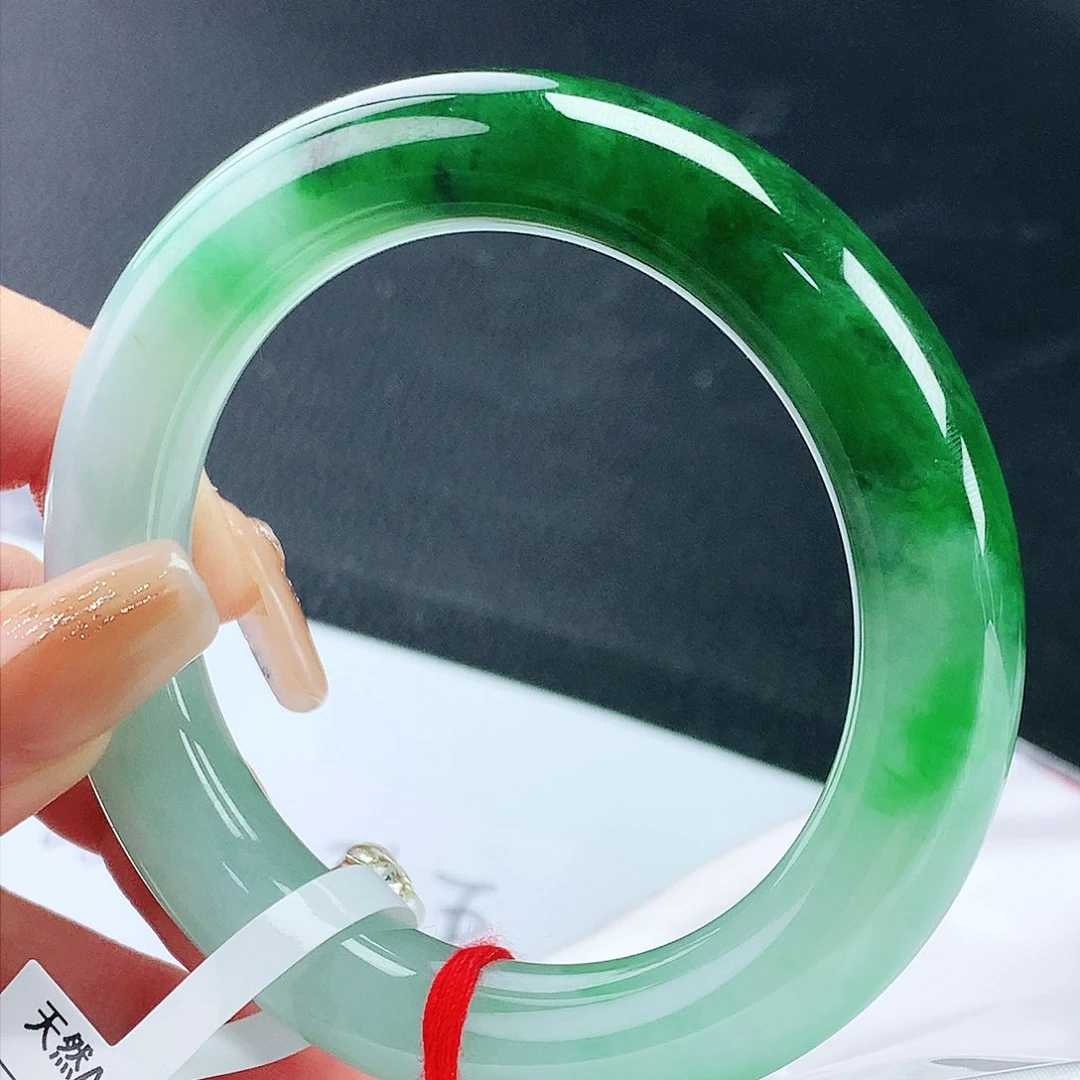 未镶嵌手镯翡翠56胖