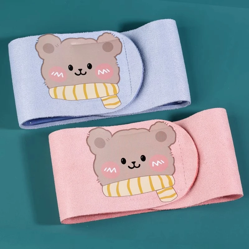 2025新款卡通熊颈纹固定带正品敷脖子的固定带凝胶颈膜敷面膜绑带