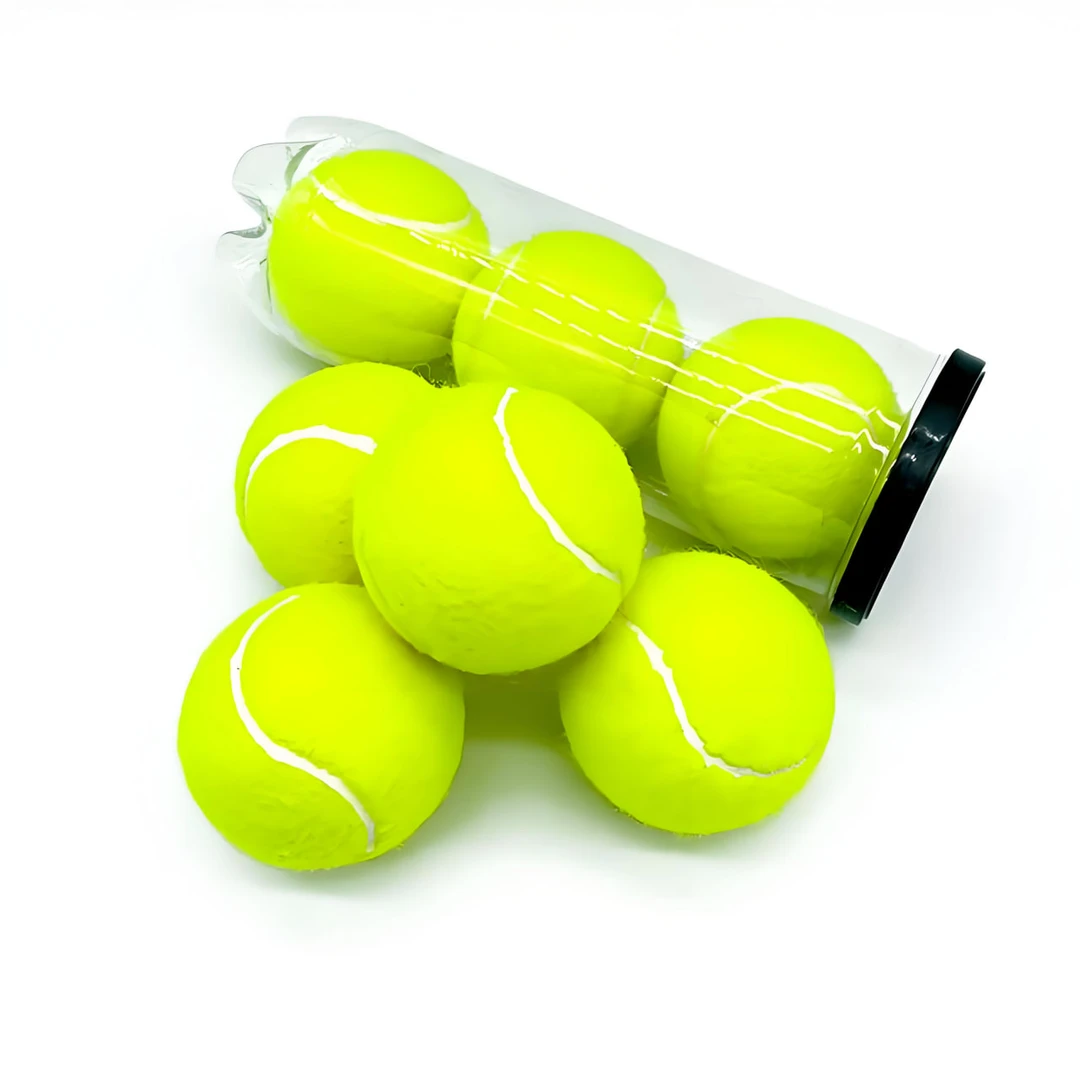 网球45%羊毛罐装耐打训练款耐磨初中级比赛专用