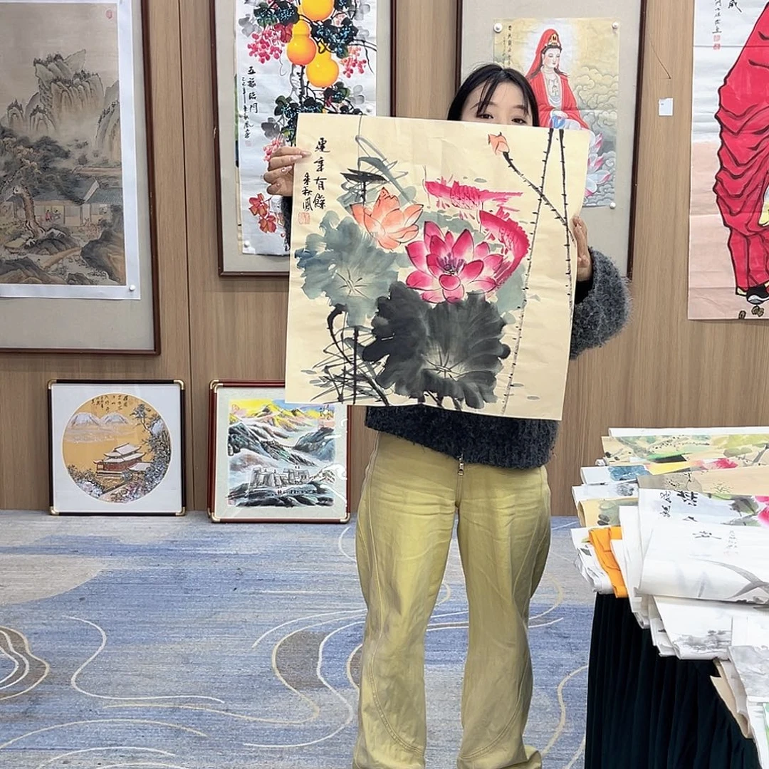 国画美女国画福利专场