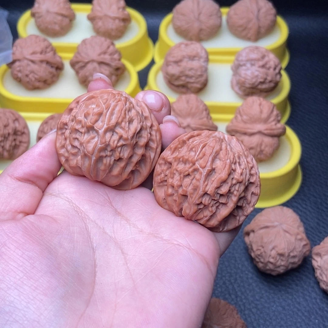 咿***呀吊坠文玩核桃全品42磨盘