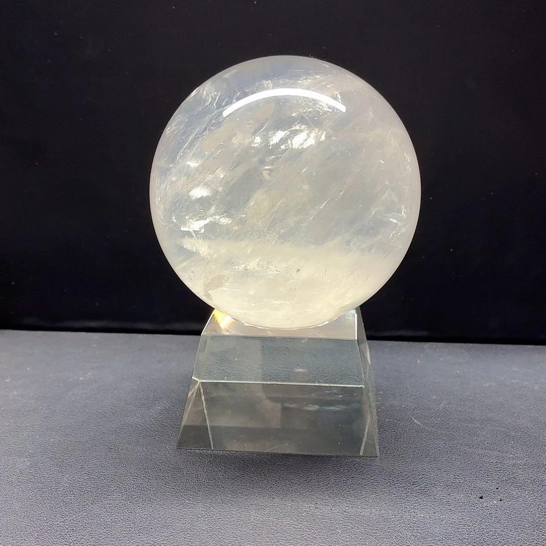 水晶珠宝半成品未镶嵌暴风雪94