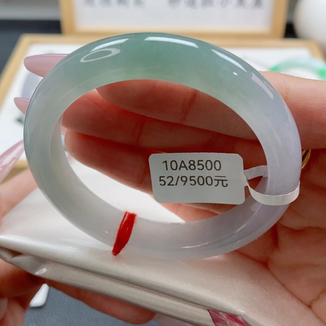 翡翠未镶嵌手镯天然A货翡翠手镯