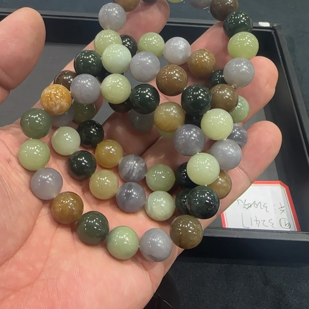 和田玉（糖玉）未镶嵌手链