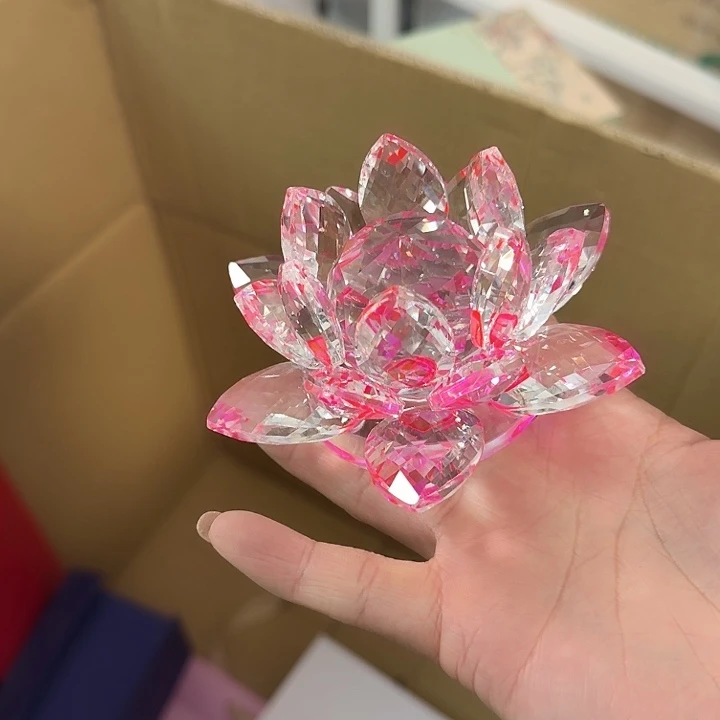 水晶画加礼盒发出