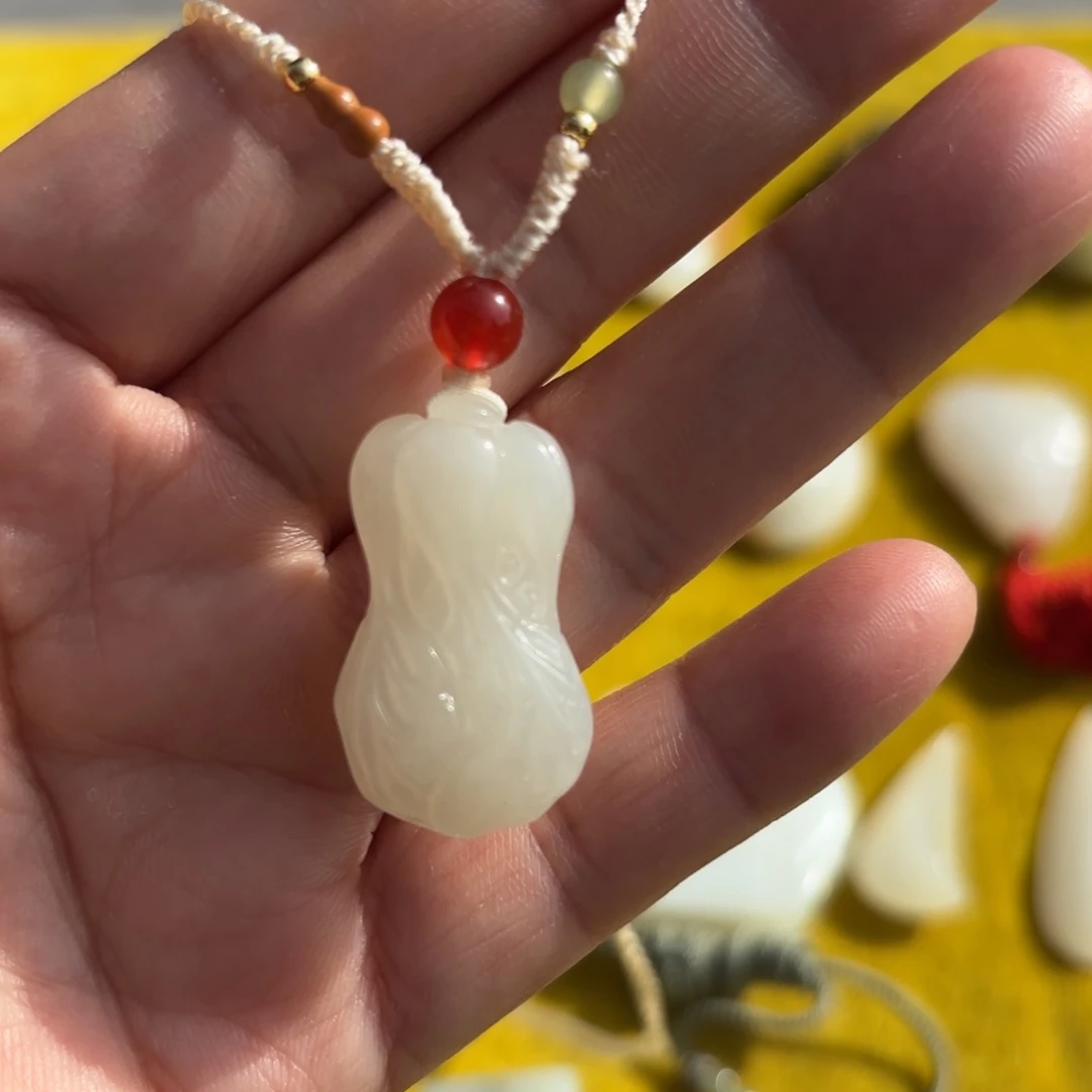 和田玉（糖玉）未镶嵌手链