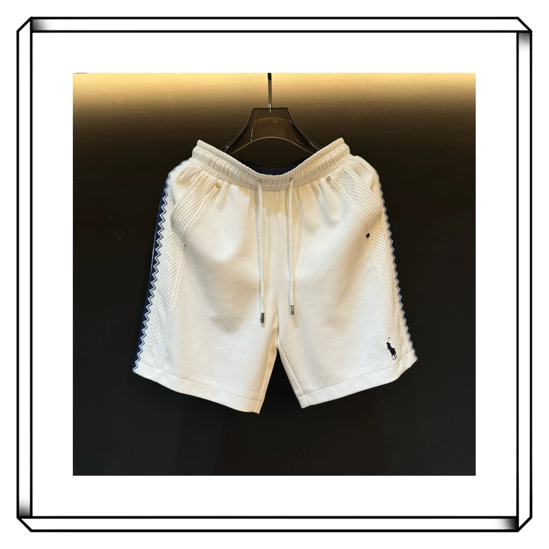 【涛涛-XU620短裤】25年鲨齿丝光限定款男女同款短裤