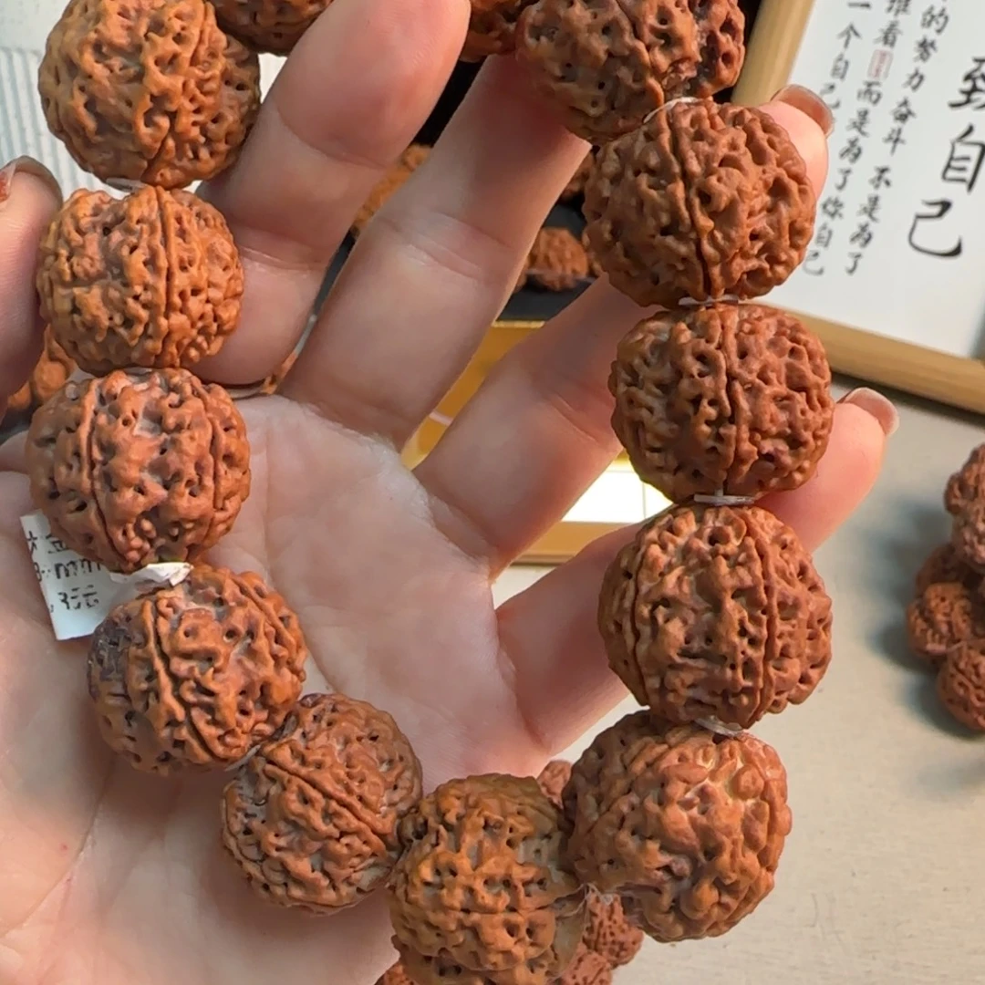 候***哥金刚菩提手串原生态大金刚菩提