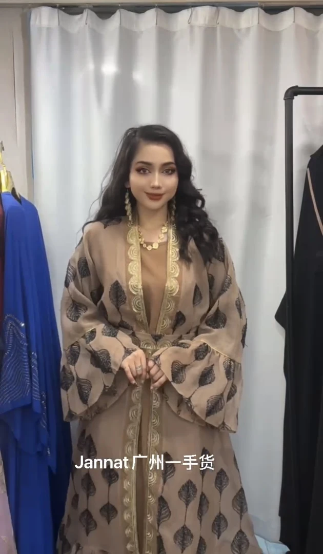 两件套薄款女装双面设计师名族特色款连衣裙