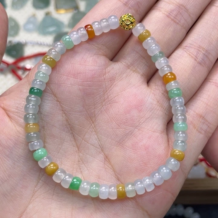 未镶嵌手串翡翠68999999