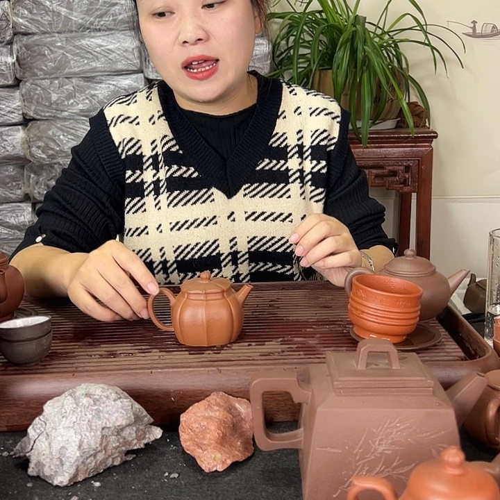 紫砂茶壶宜兴紫砂