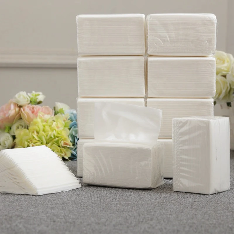 商务餐巾纸4层360抽