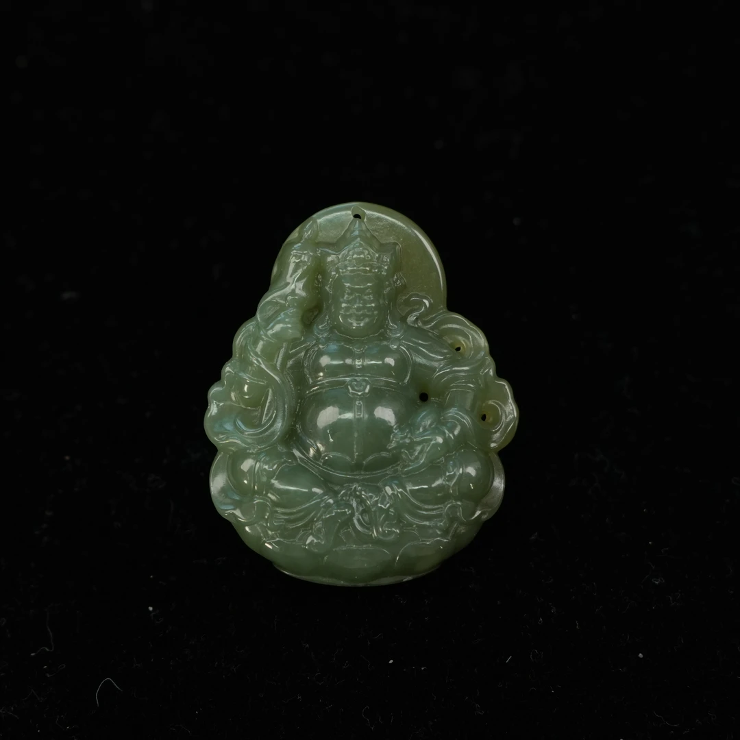 LOT8820 和田玉财宝天王