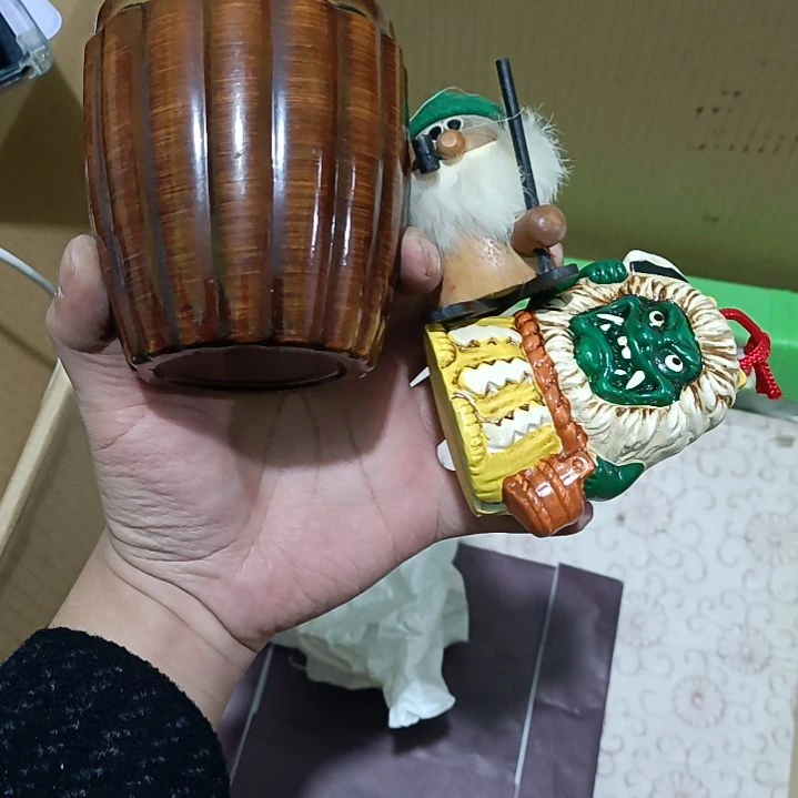 茶盏得了咯摸摸大的还是