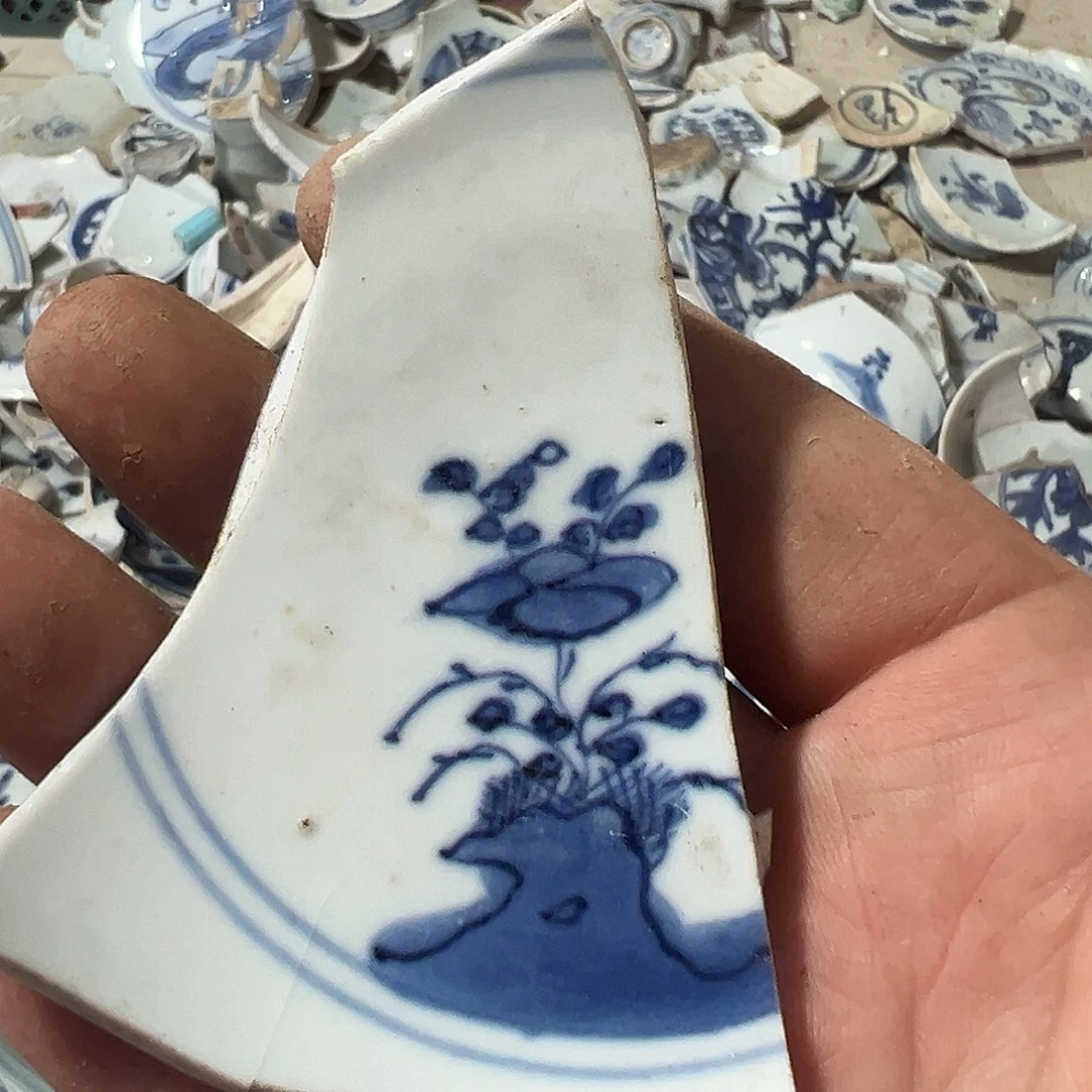 瓷片瓷片标本，全场包邮