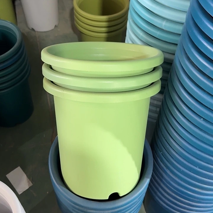 微瑕7#口径33银绿色6个无托