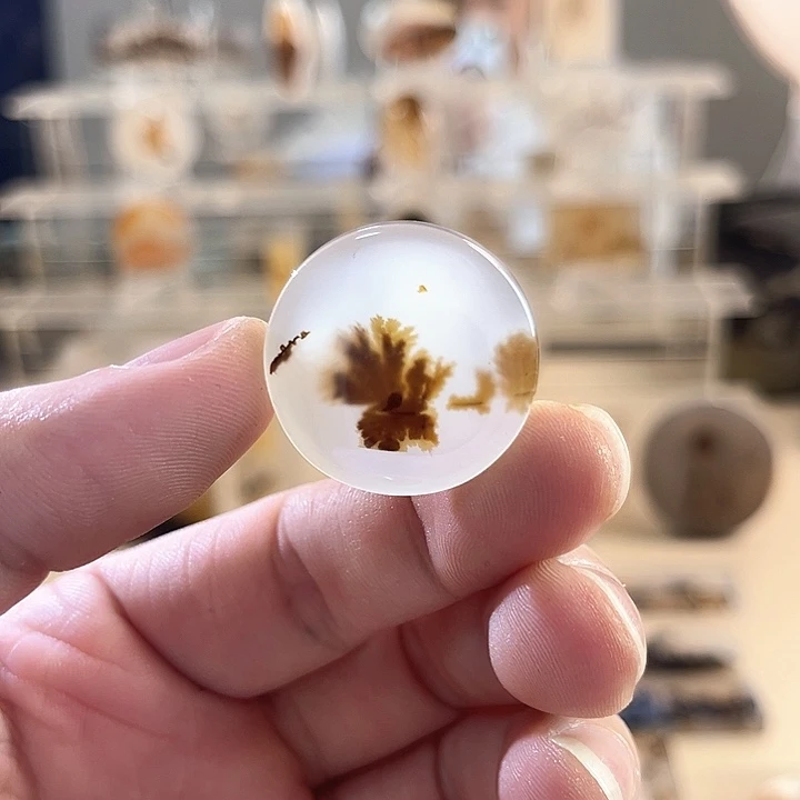 玛瑙/玉髓未镶嵌吊坠(不含链)