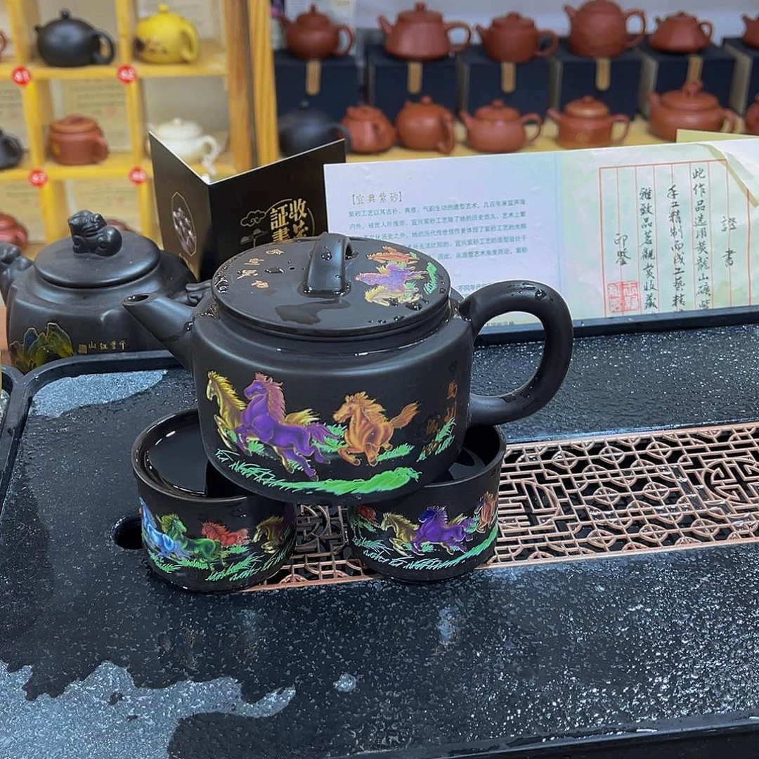紫砂茶案紫砂壶68