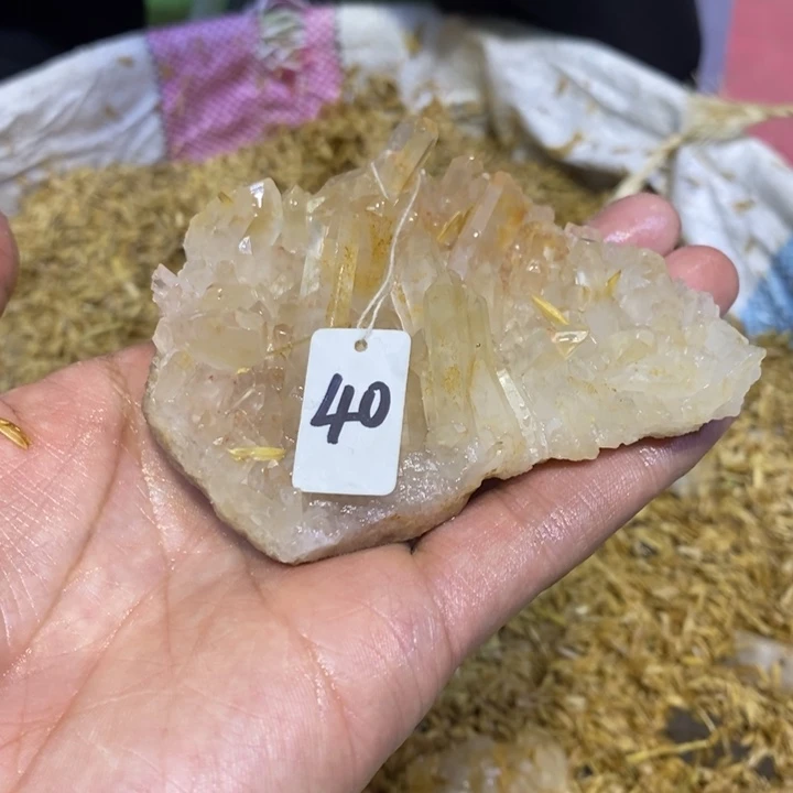 水晶水晶原石摆件未镶嵌