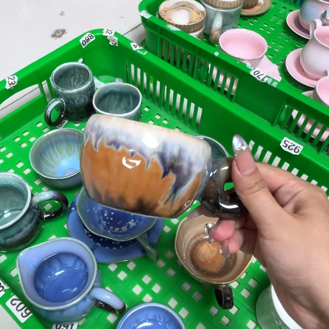 ****。景德镇纯手工柴烧茶器