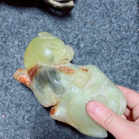 紫金钵盂菩提把件