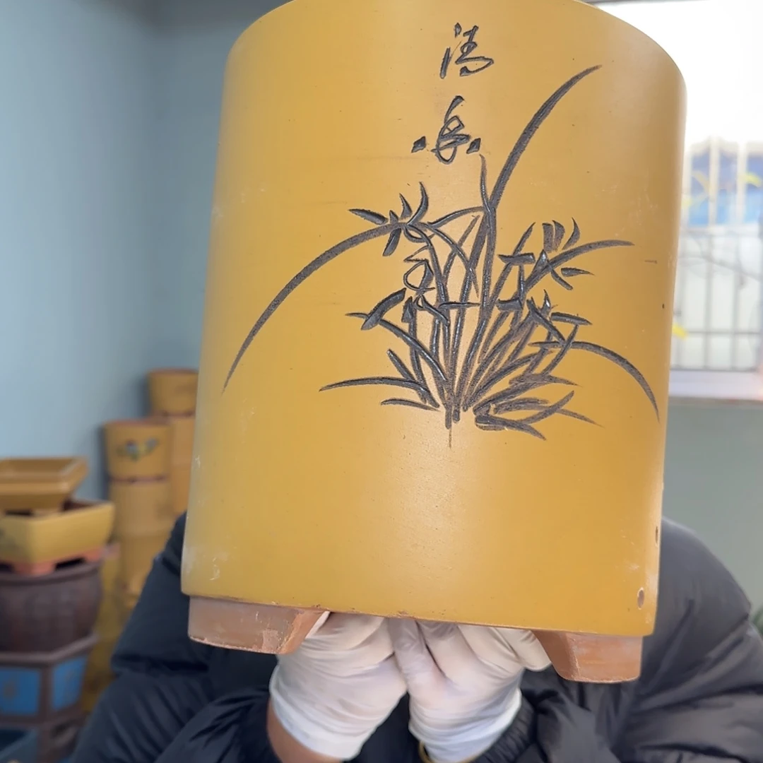 花盆紫砂紫砂口径17