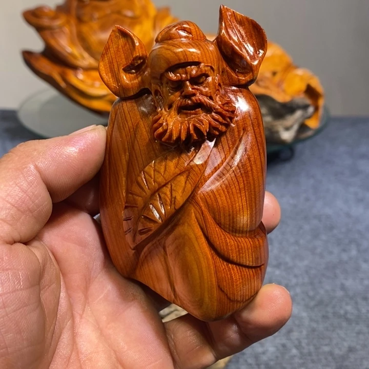 柏木（崖柏）根雕木雕工艺品摆件家居崖柏手把件