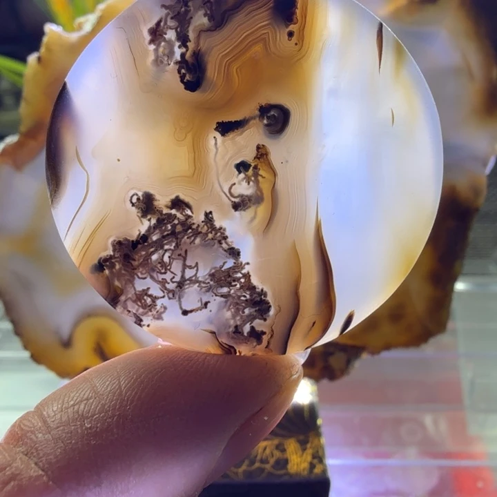 玛瑙/玉髓未镶嵌巴玉玛瑙象形