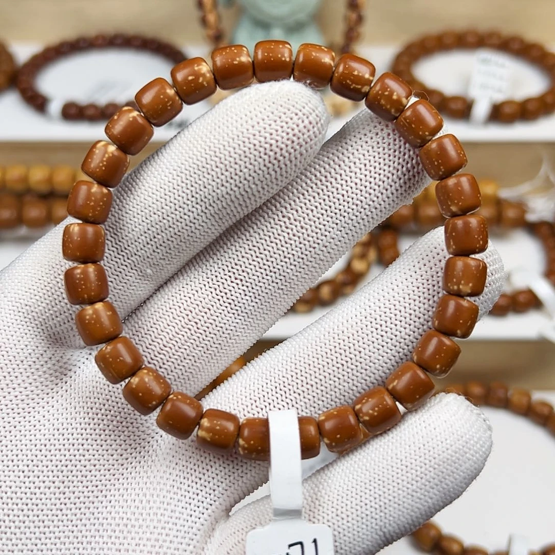 紫金鼠吊坠171号7.8mm老型黄金甲烟花纹LW