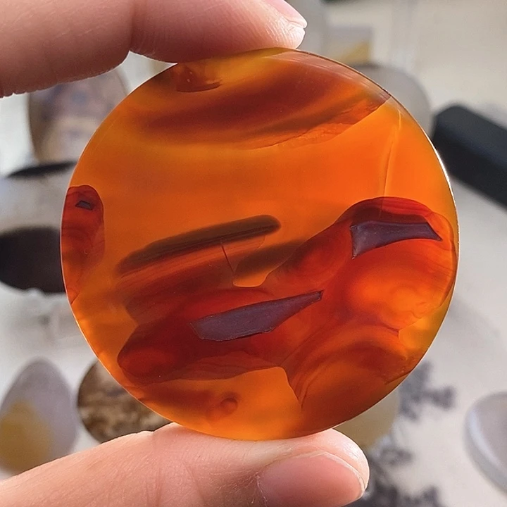 玛瑙/玉髓颈饰未镶嵌