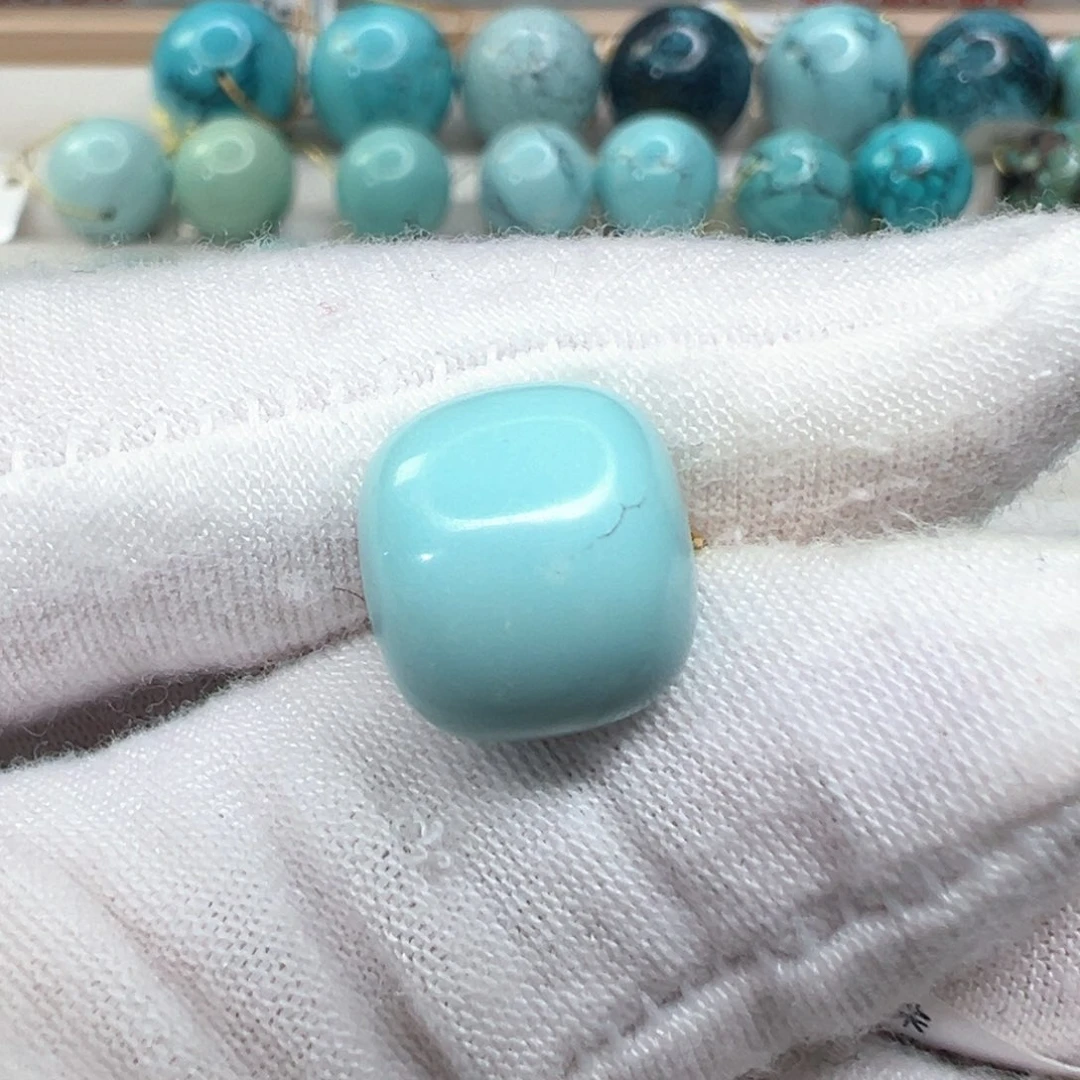 绿松石未镶嵌配饰空