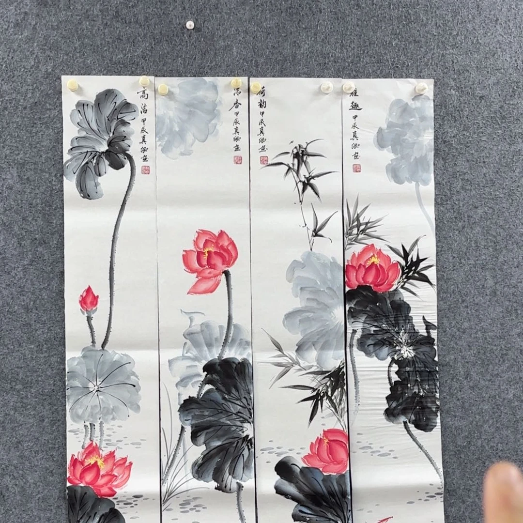 国画国画作品展示等