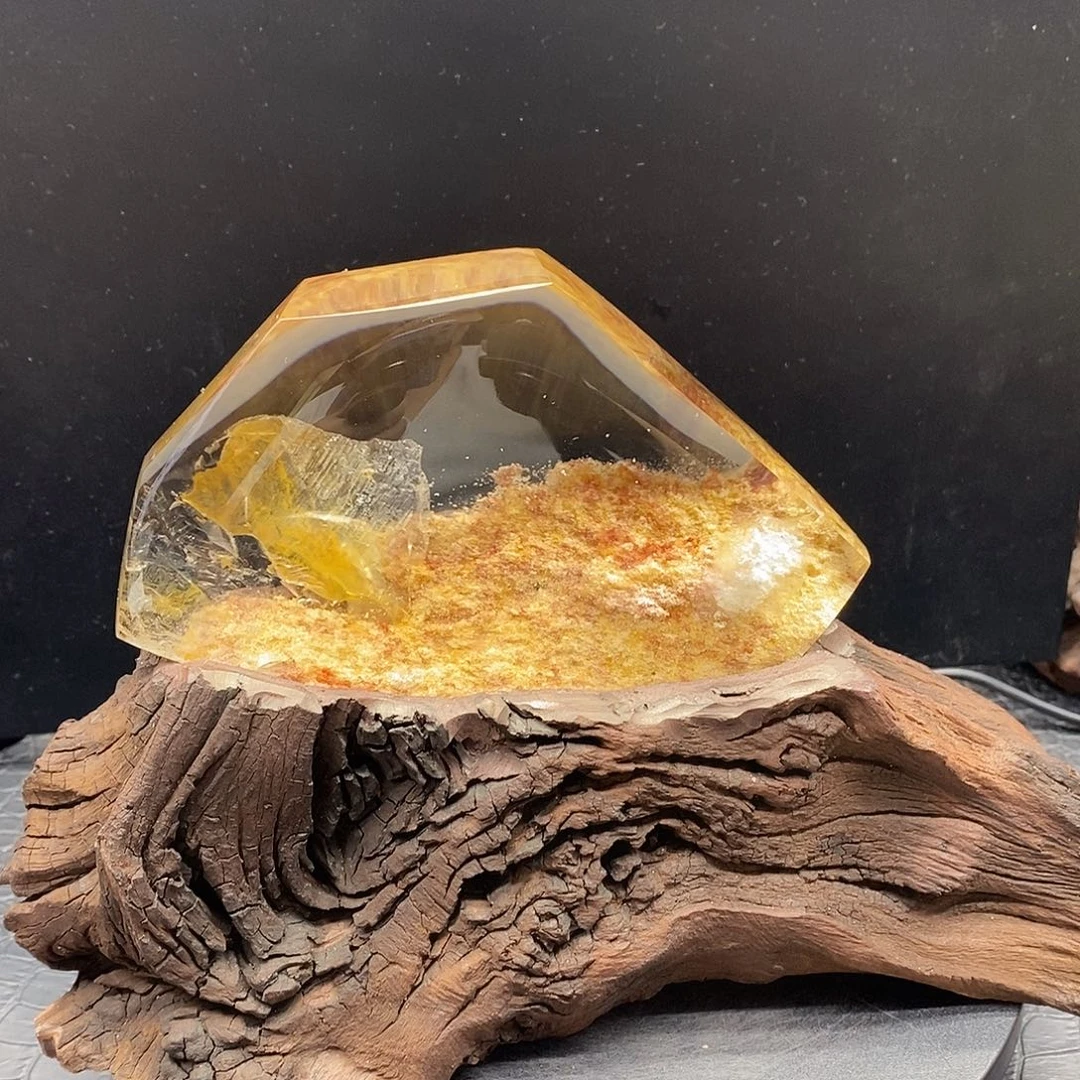 水晶摆件未镶嵌水晶