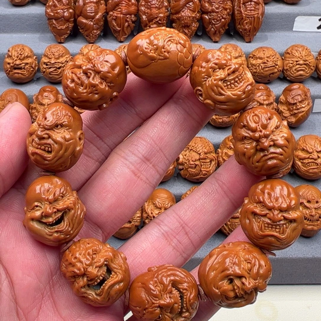 【闪购商品】手串橄榄核经典恶僧