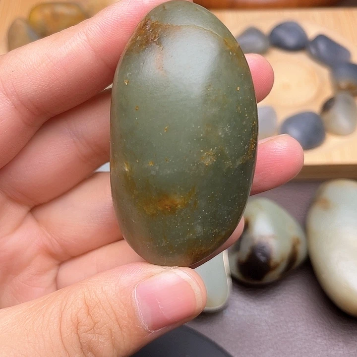 未镶嵌和田玉挂件12
