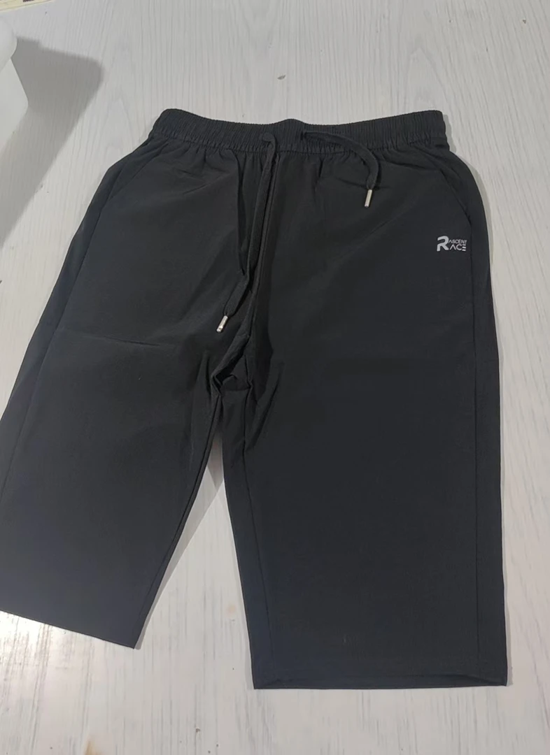 （新）505男士夏季透气速干七分裤