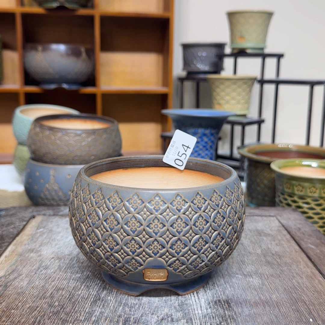 手工花盆 054 内口口径 10.5 cm