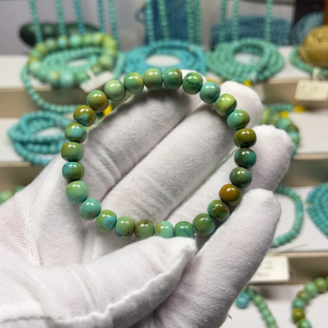 绿松石未镶嵌手链