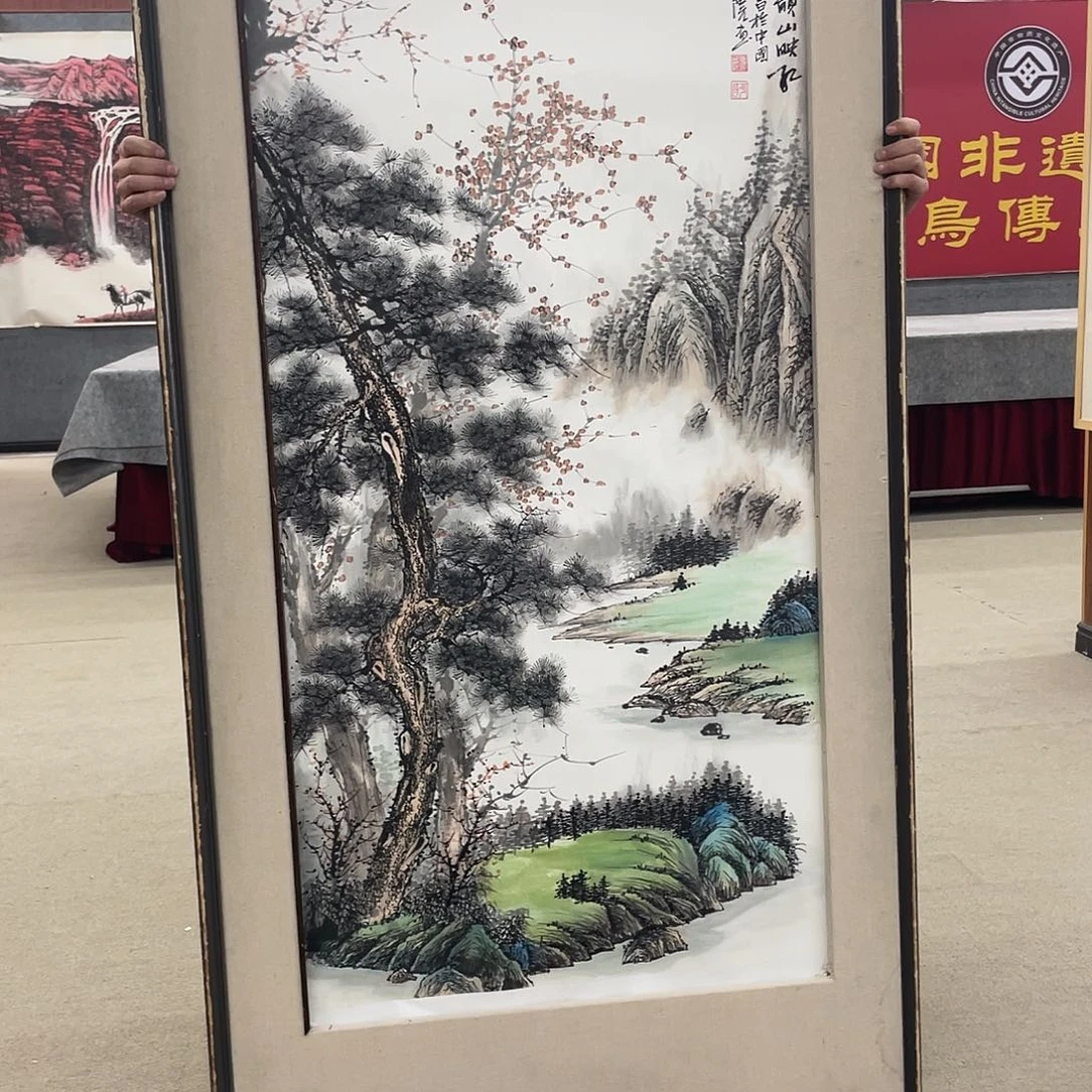 国画可口可乐公司在淘宝上发布的