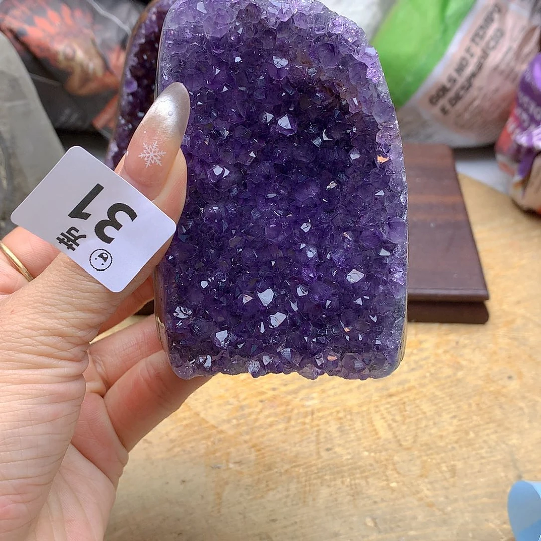 紫晶大型摆件（非配饰）未镶嵌