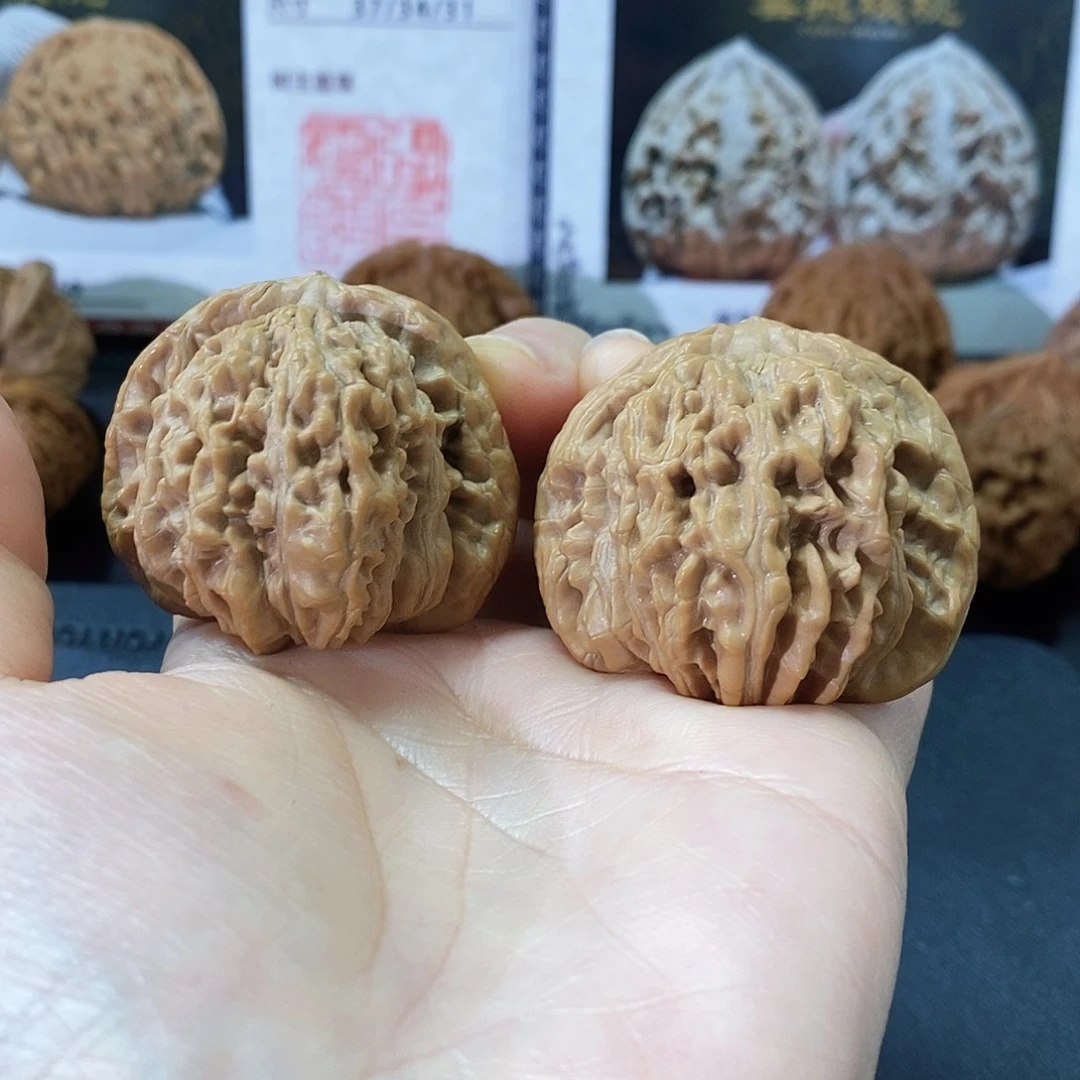 把件文玩核桃飞楼047-全品41