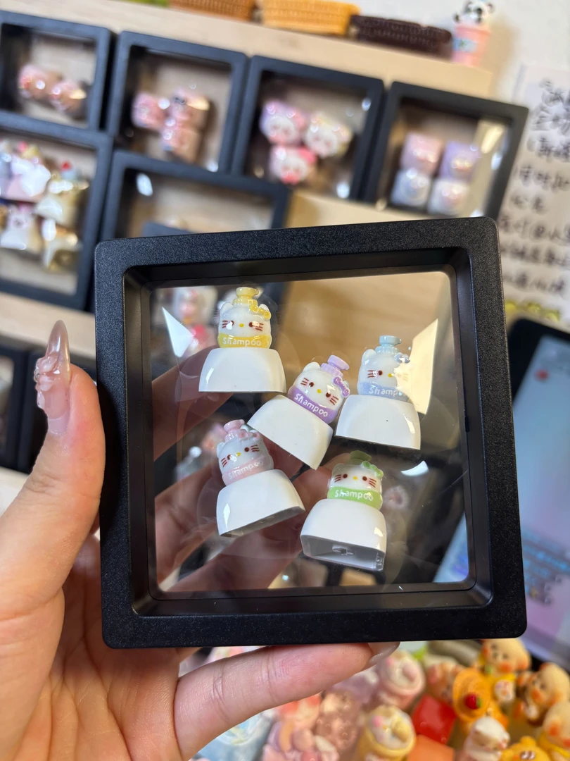 【KT洗手液个性键帽】5颗！