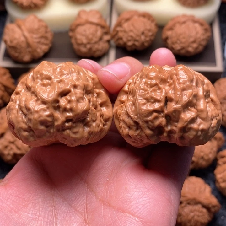 文玩核桃把件~**、毕业蛙蛙42