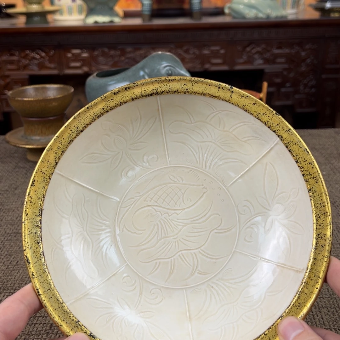 瓷片正能量瓷器摆件