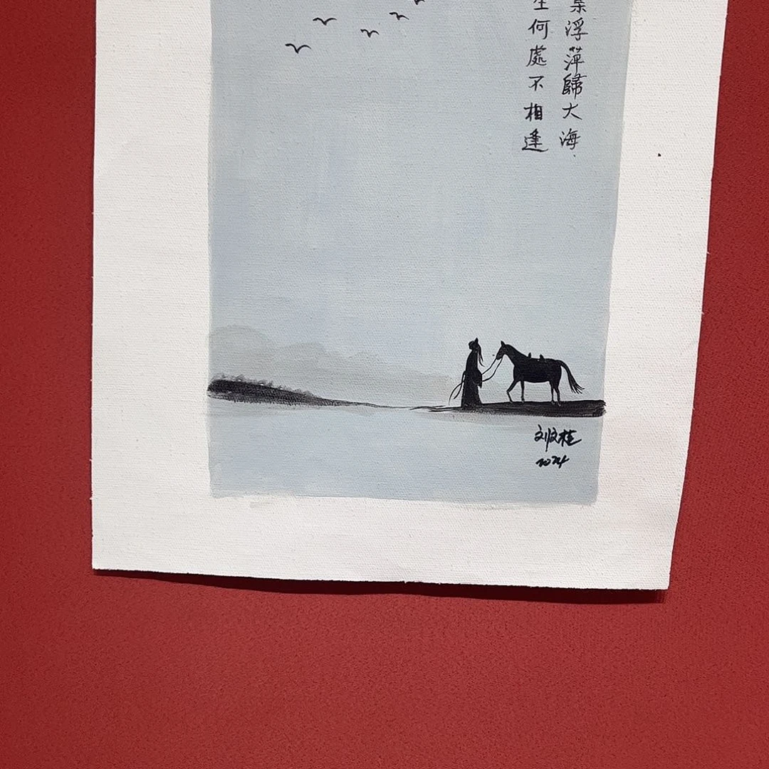 油画刘文桂油画作品