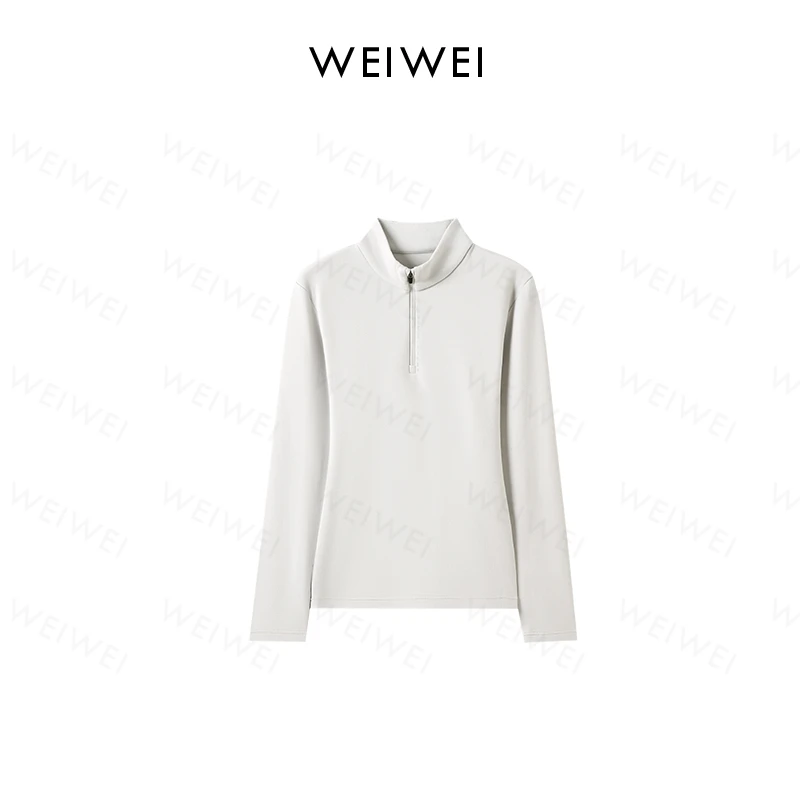 “温暖底牌”秋冬抓绒修身蛋白立领外套ss26477